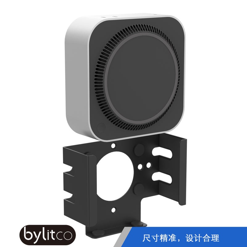 Bylitco Macmini M4 Table Or Monitor Mounting Bracket Metal Iron Cushion Protection - Image 4